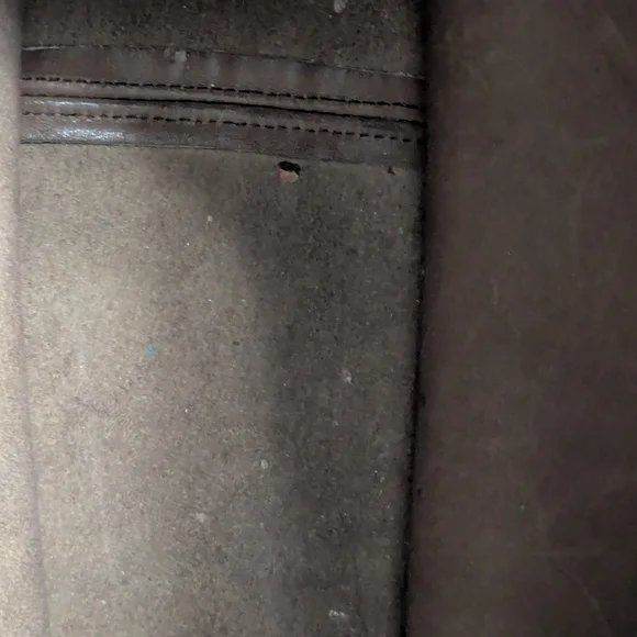 Vintage Coach City Bag Tan Putty(?) Shoulder Purse - Picture 7 of 11